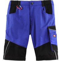 BULLSTAR Arbeitsshort »EVO«, Polyester/Baumwolle/Polyamid/Elastan, kornblumenblau/schwarz von BULLSTAR