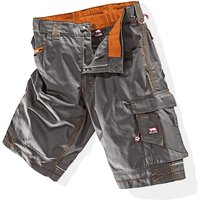 BULLSTAR Arbeitsshort »ULTRA«, Polyester/Baumwolle, grau von BULLSTAR