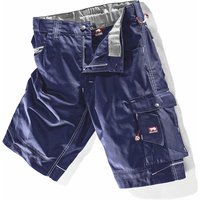 BULLSTAR Arbeitsshort »ULTRA«, Polyester/Baumwolle, marine - blau von BULLSTAR