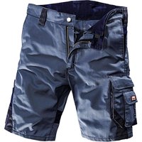 BULLSTAR Arbeitsshort »WORXTAR«, Polyester/Baumwolle, taubenblau/marine von BULLSTAR