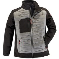 BULLSTAR Hybridjacke »ULTRA-X«, schwarz, Polyester/Elasthan, Gr. XXL von BULLSTAR