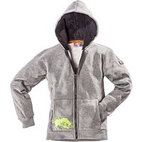 BULLSTAR Jacke, grau, Baumwolle/Polyester, Gr. 134/140 von BULLSTAR