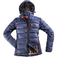 BULLSTAR Jacke, marine, Elastan/Polyester, Gr. XS - blau von BULLSTAR