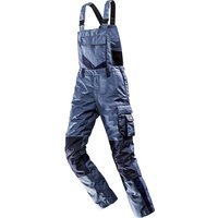 BULLSTAR Latzhose »WORXTAR«, Polyester/Baumwolle, taubenblau/marine von BULLSTAR