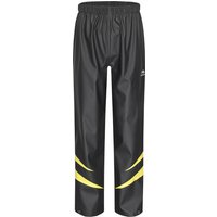 BULLSTAR Regenbundhose »ULTRA«, Schwarz/Hellgrün von BULLSTAR