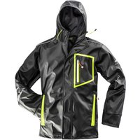 BULLSTAR Regenjacke »ULTRA«, schwarz/lime, Polyurethan (PU), Gr. XXXL von BULLSTAR