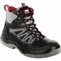 BULLSTAR Sicherheitsstiefel »RUNNER PLUS«, schwarz - Größe 42 von BULLSTAR
