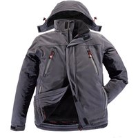 BULLSTAR Softshell-Jacke »ULTRA-X«, grau, Polyester/Elasthan, Gr. XXXL von BULLSTAR