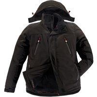 BULLSTAR Softshell-Jacke »ULTRA-X«, schwarz, Polyester/Elasthan, Gr. XXXL von BULLSTAR