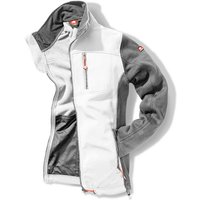 BULLSTAR Softshell-Strickjacke »Worxtar«, weiß/grau, Polyester - weiss von BULLSTAR