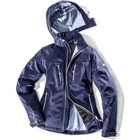 BULLSTAR Softshelljacke, marine, Elastan/Polyester, Gr. S - blau von BULLSTAR