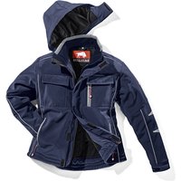 BULLSTAR Thermo-Softshelljacke, marine, Polyester/Elastan, Gr. L - blau von BULLSTAR