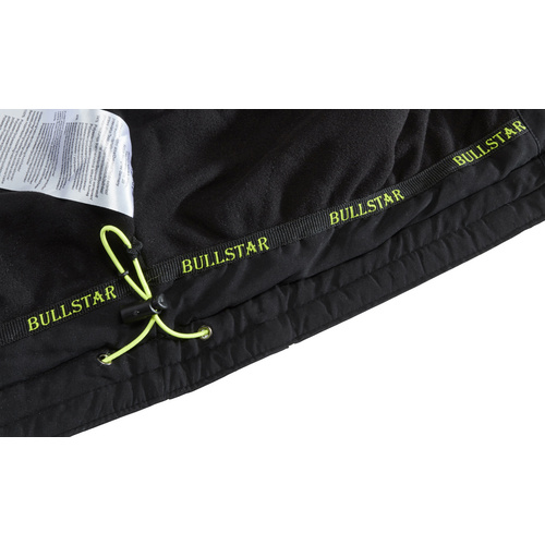 BULLSTAR Thermo-Softshelljacke »ULTRA«, schwarz, Polyester/Elastan, Gr. M von BULLSTAR