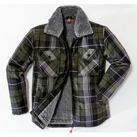 BULLSTAR Thermojacke »Worxtar«, olivgrün/schwarz, Polyester - gruen BULLSTAR Thermojacke »Worxtar«, olivgrün/schwarz, Polyester - gruen von BULLSTAR