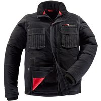 BULLSTAR Winterjacke »WORXTAR«, schwarz, Polyamid/Polyester, Gr. XL von BULLSTAR