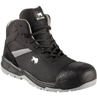 Bullstar - Sicherheitsstiefel powerx S3, schwarz, Gr.43, Unisex, Zehenschutzkappe Bullstar - Sicherheitsstiefel powerx S3, schwarz, Gr.43, Unisex, Zehenschutzkappe von BULLSTAR