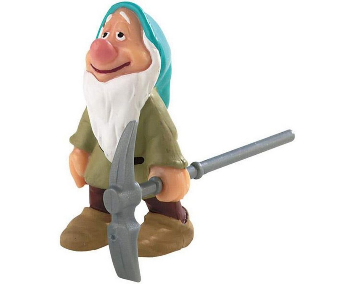 BULLYLAND Dekofigur Bullyland 12477 Schneewittchen und die 7 Zwerge Schlafmütze, ca. 5,5cm von BULLYLAND