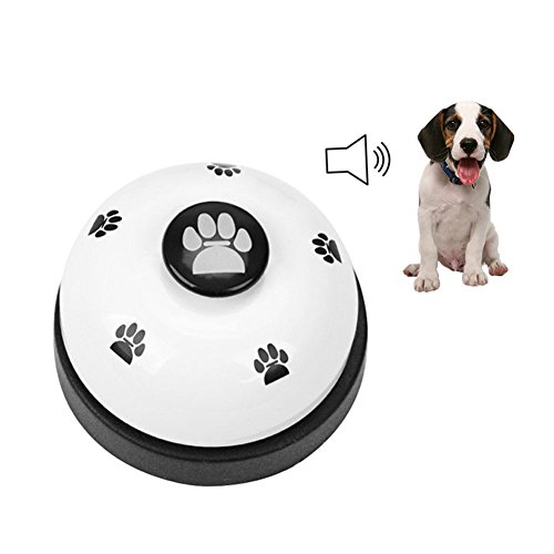 Pet Glocken Hund Puppy Glöckchen Tischglocke Call Bell für Töpfchen Training und Kommunikation Gerät Abendessen Füttern Tür Ring Bell Pet Glocken Hund Puppy Glöckchen Tischglocke Call Bell für Töpfchen Training und Kommunikation Gerät Abendessen Füttern Tür Ring Bell von BULZEU