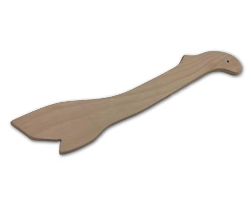 Schiebestock aus Buche Multiplex Ergonomischer Werkstückschieber Schiebeholz für Tischkreissäge Abrichte Bandsäge Fräse (Buche-Sperrholz) von BUNBAN