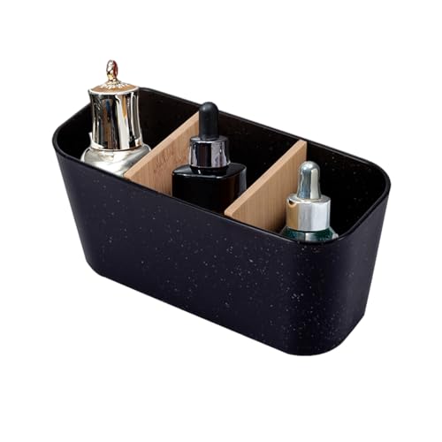 BUNIQ Badezimmer-Aufbewahrungskörbe, Badezimmer-Aufbewahrungsbox - Haushalts-Badezimmer-Organizer,Geteilter Aufbewahrungsbehälter für den Haushalt, für Schränke, Küche, Waschküche, Schlafzimmer von BUNIQ
