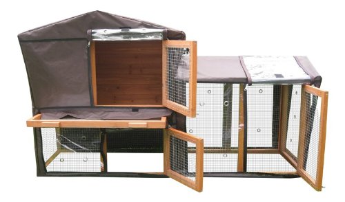 BUNNY BUSINESS Stallabdeckung für Modell 'Grove' BUNNY BUSINESS Stallabdeckung für Modell 'Grove' von BUNNY BUSINESS