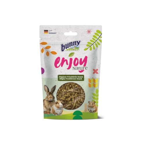Bunny ENJOYNATURE ALLGAU FRESHGREEN Snack, 6 x 200 g Bunny ENJOYNATURE ALLGAU FRESHGREEN Snack, 6 x 200 g von BUNNY