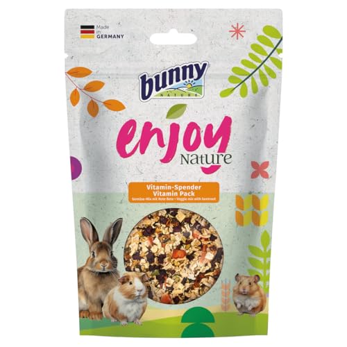 Bunny Snacks Enjoy Nature Vitamine, 6 x 90 g Bunny Snacks Enjoy Nature Vitamine, 6 x 90 g von BUNNY
