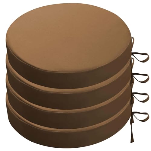 BUNQQF Sitzkissen Rund 50cm Dicke 5cm 4 Stück Bodenkissen Rund Sitzpolster Stuhlauflage Sitzpolster Stuhlkissen Polster Auflage für Wohnzimmer Büro Konferenzraum BUNQQF Sitzkissen Rund 50cm Dicke 5cm 4 Stück Bodenkissen Rund Sitzpolster Stuhlauflage Sitzpolster Stuhlkissen Polster Auflage für Wohnzimmer Büro Konferenzraum von BUNQQF