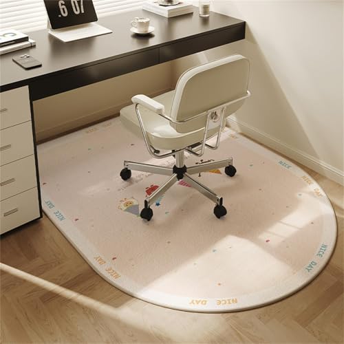 BüRostuhlunterlage 120 * 60cm Bedruckter Stoff Bürostuhl Unterlage für Parkett und Hartböden, Mehrzweck Schreibtischstuhl Unterlage für zu Hause und im Büro BüRostuhlunterlage 120 * 60cm Bedruckter Stoff Bürostuhl Unterlage für Parkett und Hartböden, Mehrzweck Schreibtischstuhl Unterlage für zu Hause und im Büro von BUNQQF