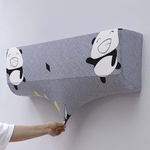 Klimaanlage Staubdicht Abdeckung, Indoor Wandklimaanlage Staubschutzhülle Elastisches All-Inclusive Abdeckung Staubdicht Klimaanlagenabdeckung Waschbar Klimaanlage Staubdicht Abdeckung, Indoor Wandklimaanlage Staubschutzhülle Elastisches All-Inclusive Abdeckung Staubdicht Klimaanlagenabdeckung Waschbar von BUNQQF