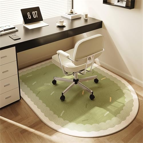 Schreibtisch Teppich 120 * 100cm Bürostuhl Unterlage Diverse Größen Schreibtischstuhl Unterlage Kratzfest rutschfest Bodenschutzmatte, für Büro Hartböden Schreibtisch Teppich 120 * 100cm Bürostuhl Unterlage Diverse Größen Schreibtischstuhl Unterlage Kratzfest rutschfest Bodenschutzmatte, für Büro Hartböden von BUNQQF