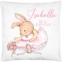 Personalisierte Ballett Kissen, Kissenbezug, Geschenk, Neue Baby-Geschenk, Ballerina, Tanz, Home Decor von BUNTINGANDBEAU