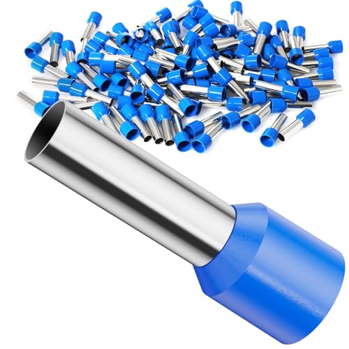 160 Stück Aderendhülsen 16mm², BUNTOR Kabelendhülsen 16mm² x 18mm Lang, Isoliert Aderendhülsen, Aderendhülse für Elektroinstallation von BUNTOR