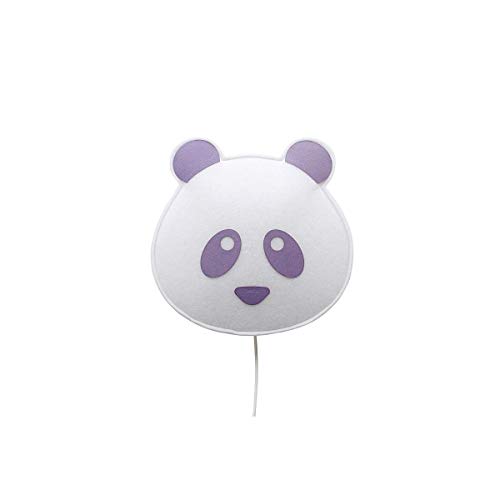 BUO KIDS Wandleuchte Panda, Violett von BUO KIDS