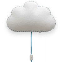 Buokids Softlampe Nachtlicht/Wandlampe WolkeExecution:Schnur & Stecker,Color:grau von BUOKIDS