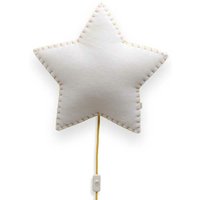 Softlampe Nachtlicht/Wandlampe SternExecution:Schnur & Stecker,Color:blau - Buokids von BUOKIDS