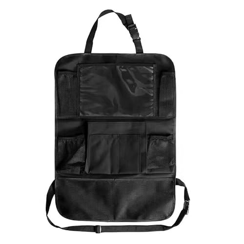 BUQOCV 2X Autositz Organizer, für BMW Z1 E30 Z3 Z3M E36 i3 i3s i3-S IX Auto Rückenlehne Schutz Unterstützung Multi Pocket Organisator,A von BUQOCV