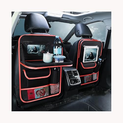 BUQOCV 2X Autositz Organizer, für Citroen C1 C2 C3 C4 C5 C5X C6 C8 DS3 DS4 DS5 Auto Rückenlehne Schutz Unterstützung Multi Pocket Organisator,B von BUQOCV