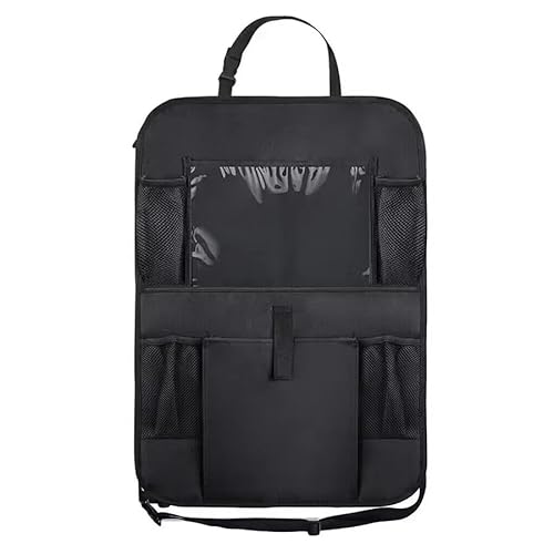 BUQOCV 2X Autositz Organizer, für Citroen DS3 2014 2015 2016 Auto Rückenlehne Schutz Unterstützung Multi Pocket Organisator,B von BUQOCV