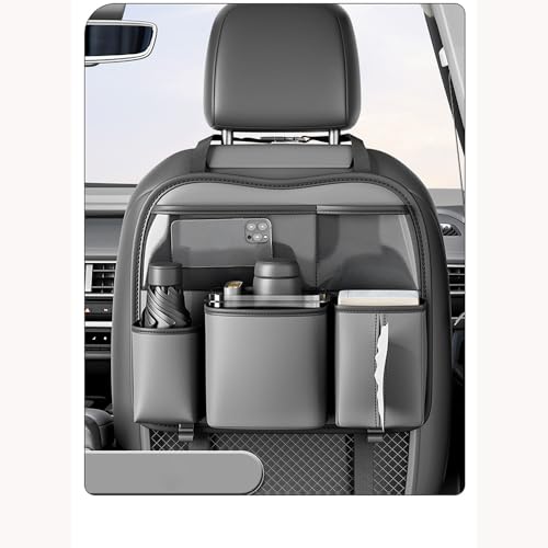 BUQOCV 2X Autositz Organizer, für Citroen Jumpy 2007-2012 Auto Rückenlehne Schutz Unterstützung Multi Pocket Organisator,A von BUQOCV