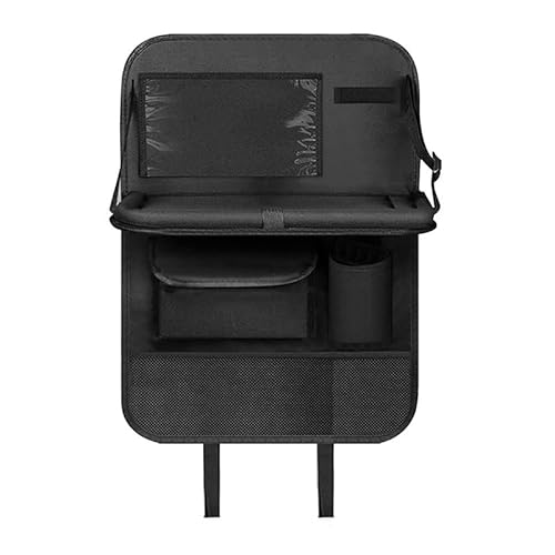 BUQOCV 2X Autositz Organizer, für Dacia Jogger 2021-2023 Auto Rückenlehne Schutz Unterstützung Multi Pocket Organisator,C von BUQOCV
