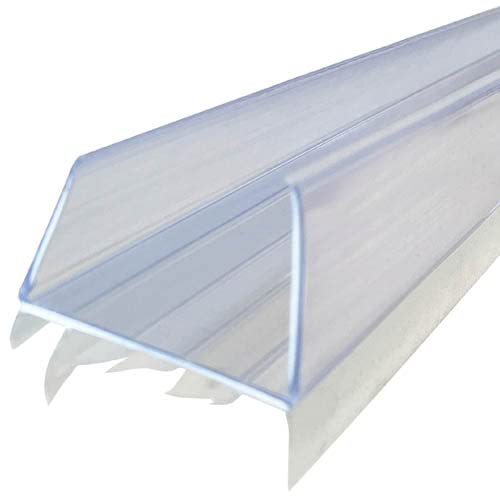 Farbe Untertür QUATRO-STOP PVC 1 MT TRANSPAREN von BURCASA