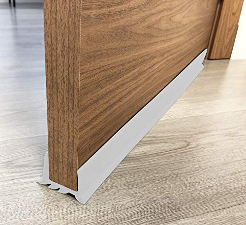 4-STUFIGE PVC-UNTERTÜRDICHTUNG, 1 M, WEISS 4-STUFIGE PVC-UNTERTÜRDICHTUNG, 1 M, WEISS von BURCASA