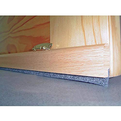 Burcasa - Zugluftstopper aus Holz 91.5 Eiche Burcasa - Zugluftstopper aus Holz 91.5 Eiche von BURCASA