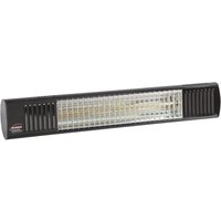 Infrarotstrahler Term2000 IP67 ulg 2000 w Schwarz von BURDA WTG