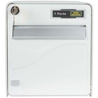 Balutic Standardbriefkasten 1 Tür weiß BURG WACHTER Balutic Standardbriefkasten 1 Tür weiß BURG WACHTER von BURG WACHTER