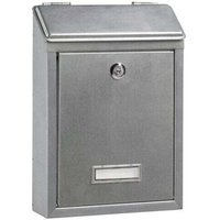 Briefkasten Missive Burg Favor verzinkter Stahl BURG WACHTER von BURG WACHTER