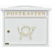 Burg Wächter 12810 SYLT 1883 W Briefkasten Stahlblech Weiß Schlüsselschloss Burg Wächter 12810 SYLT 1883 W Briefkasten Stahlblech Weiß Schlüsselschloss von NO BRAND
