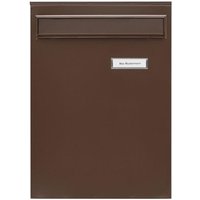 Burg Wachter - Briefkasten leipzig 778 br Farbe braun von BURG WACHTER