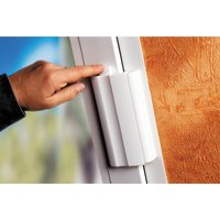 Burg Wächter Hochsicherheits-Fenstersicherung WinSafe wx 4-weiß extrem stabile Sicherung für einflügelige Fenster - weiß von BURG WACHTER